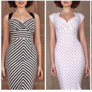 Stop Staring Alicia Estrada 10 striped dress